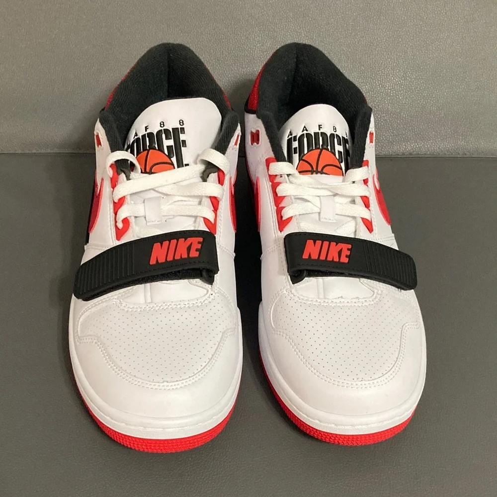 Nike AAF88 Air Alpha 
Force 88 White/red/black men’s 11 - Picture 3 of 9